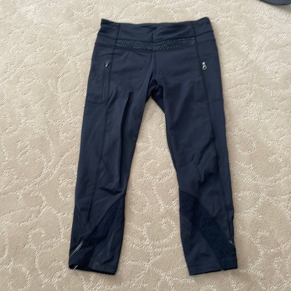 Lululemon 3/4 length run swiftly pants size 6 - Picture 1 of 4